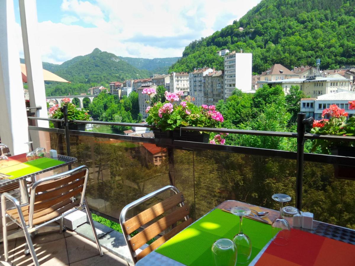 Jura Hotel Restaurant Le Panoramic Saint-Claude Ngoại thất bức ảnh