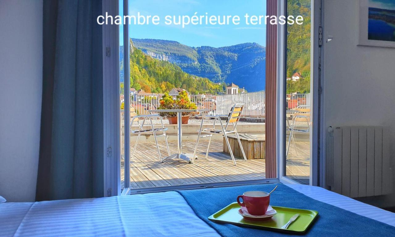 Jura Hotel Restaurant Le Panoramic Saint-Claude Ngoại thất bức ảnh