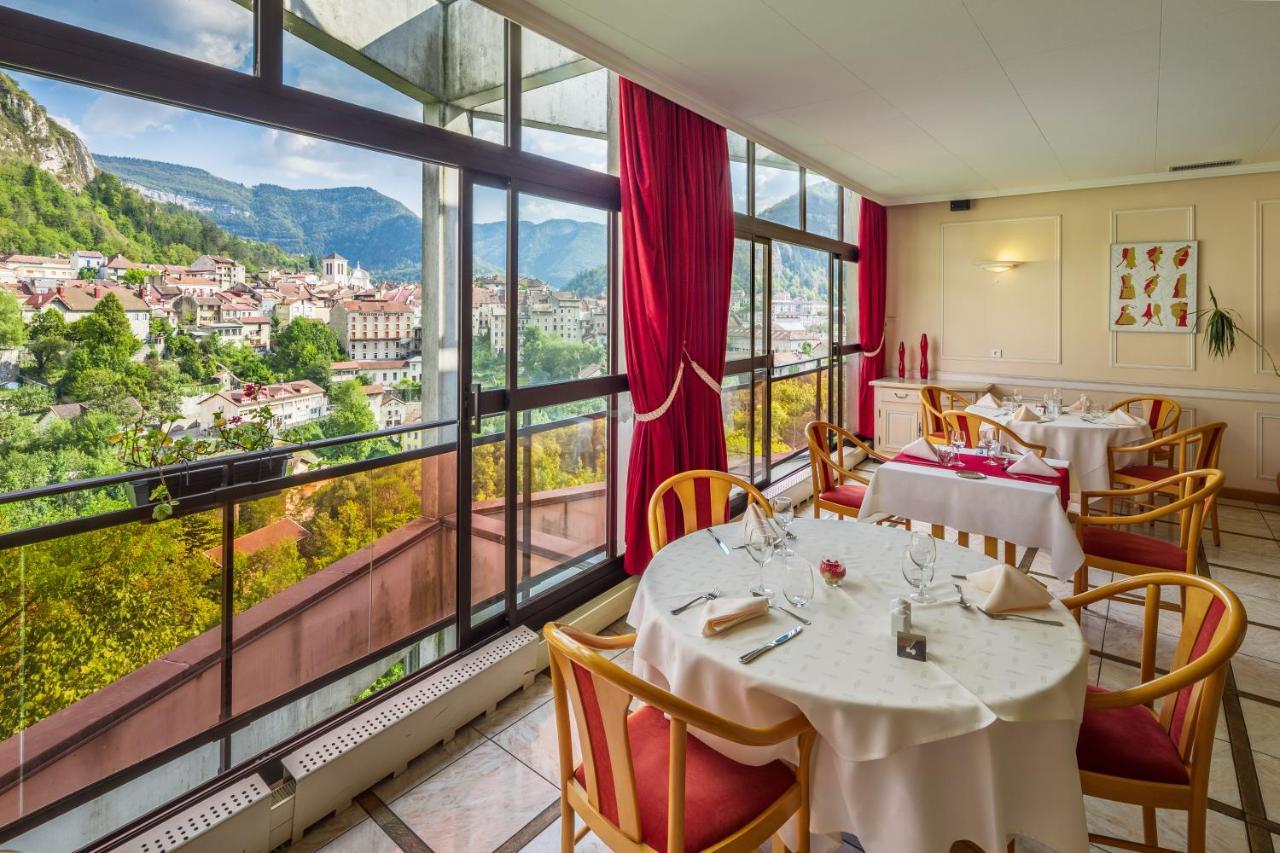 Jura Hotel Restaurant Le Panoramic Saint-Claude Ngoại thất bức ảnh