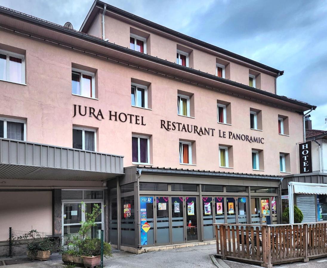 Jura Hotel Restaurant Le Panoramic Saint-Claude Ngoại thất bức ảnh