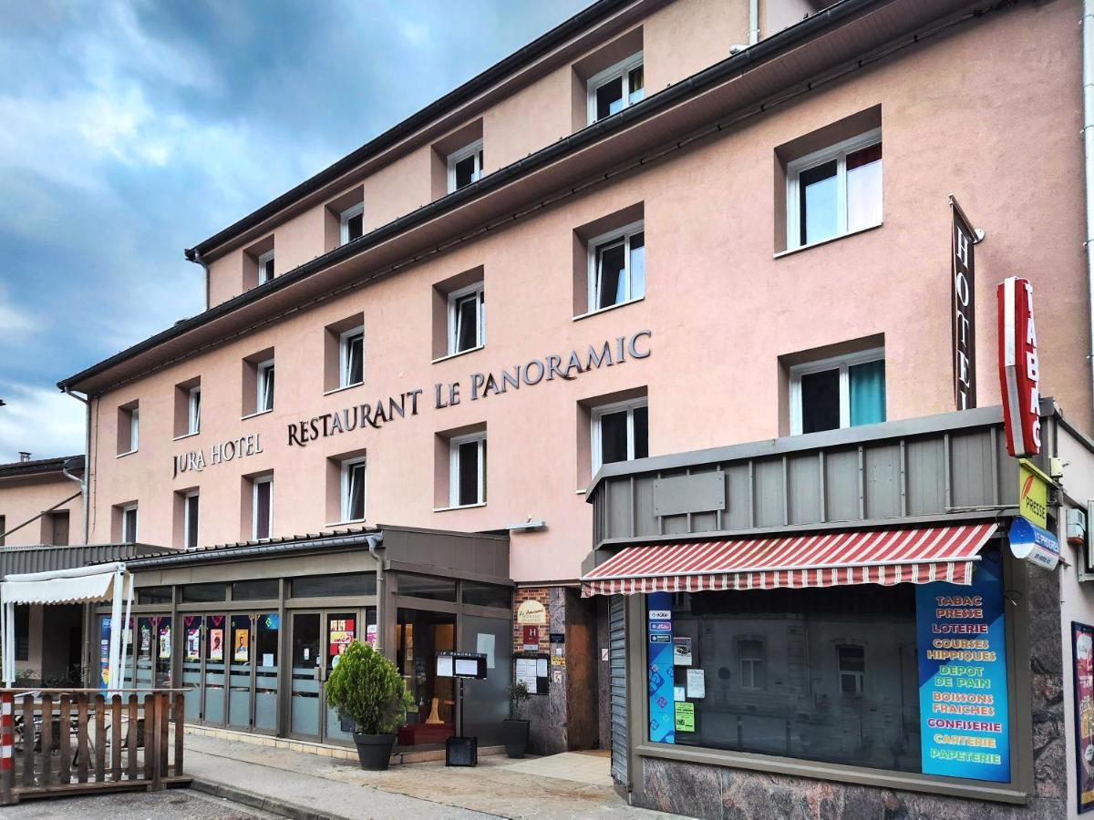 Jura Hotel Restaurant Le Panoramic Saint-Claude Ngoại thất bức ảnh