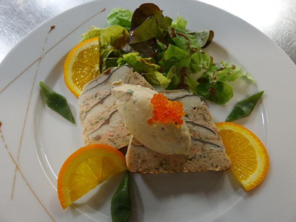 Jura Hotel Restaurant Le Panoramic Saint-Claude Ngoại thất bức ảnh