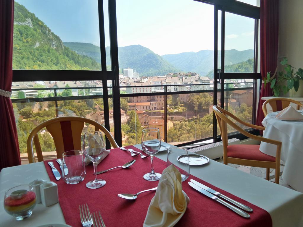 Jura Hotel Restaurant Le Panoramic Saint-Claude Ngoại thất bức ảnh