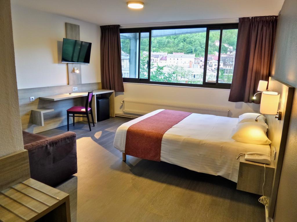 Jura Hotel Restaurant Le Panoramic Saint-Claude Ngoại thất bức ảnh